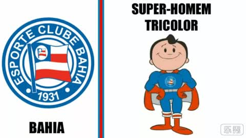 Times Brasileiros e seus Mascotes