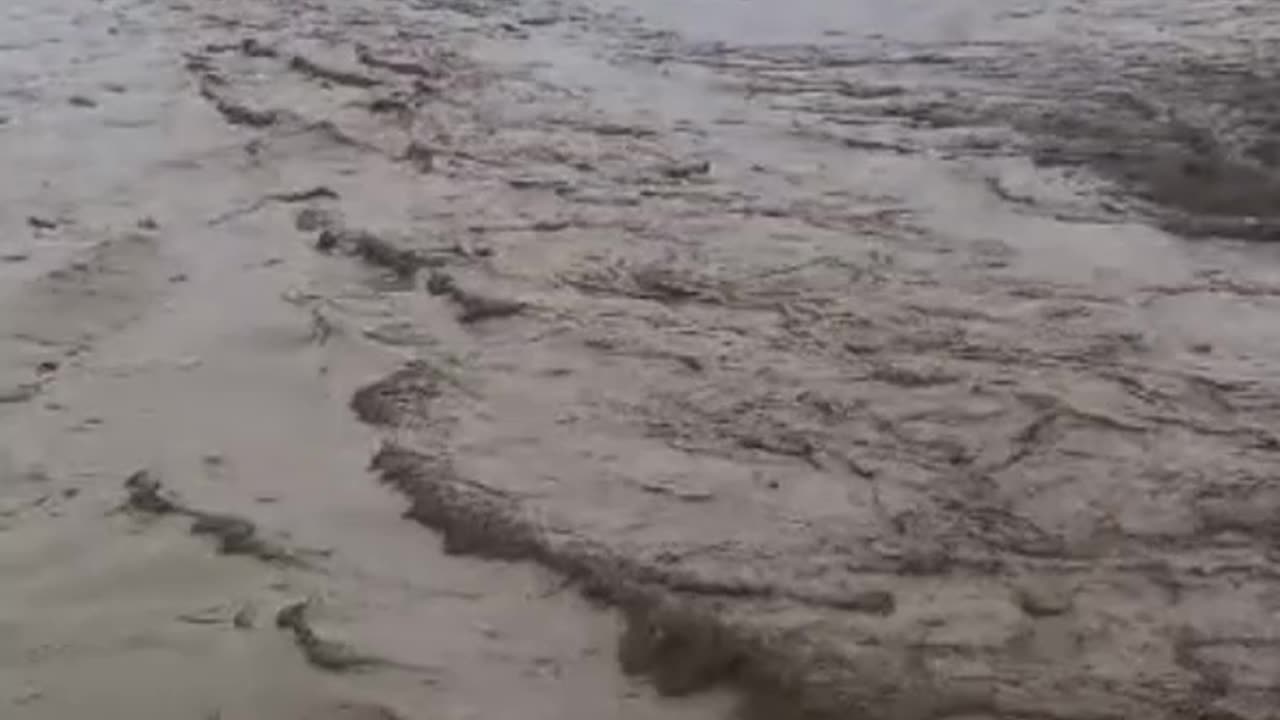 Heavy rainfall in Sikkim INDIA