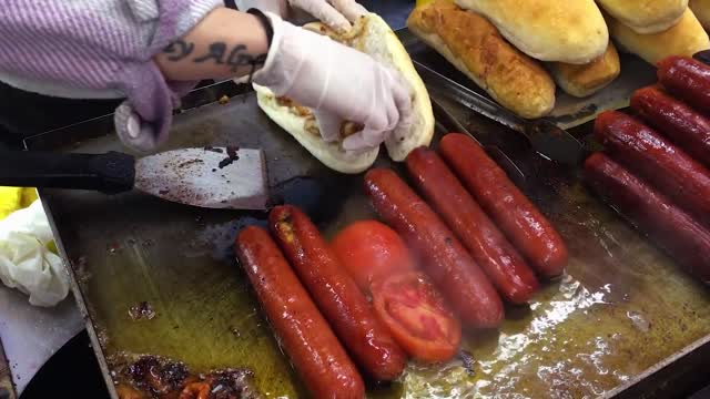 Incredibly Delicious Street Food Of Turkey! Best HOT DOGS in Istanbul City!