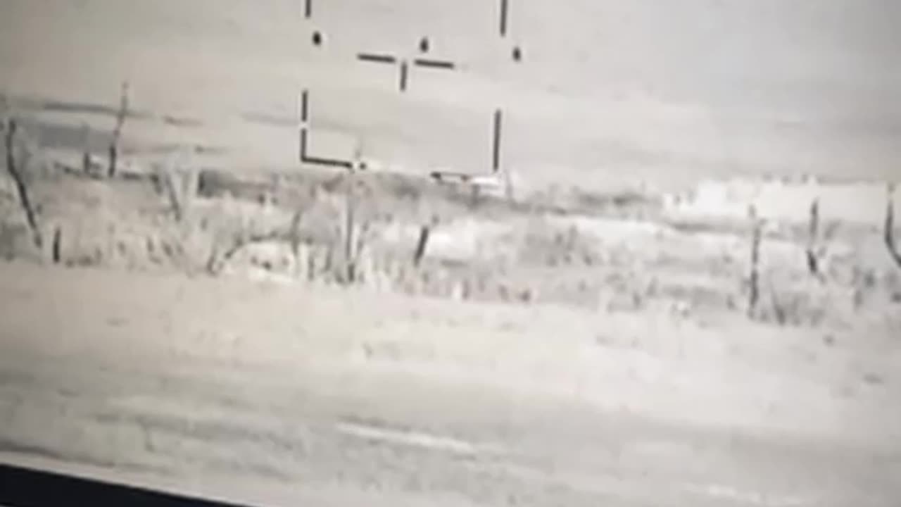 ATGM Catches Russian Infantry Group Out in the Open