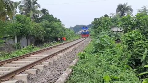 Benapole Express Train