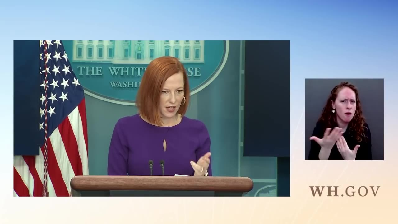 1-18-22 Press Briefing by Press Secretary Jen Psaki and Mitch Landrieu