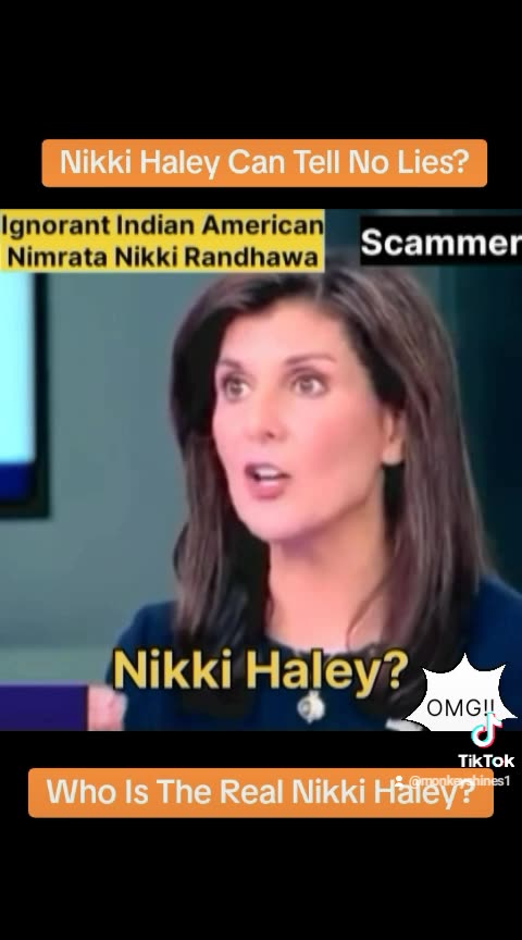 Nikki Haley In Her Own Words?