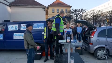 60. MAHNWACHE - BAUTZEN, 28 03 2022 - Gedenken an Verstorbene, Danke für 60 Mahnwaсhen