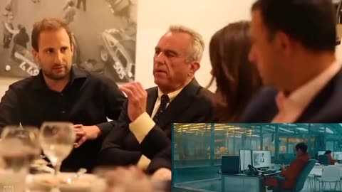 Robert F Kennedy Jr Talks BIOWEAPONS