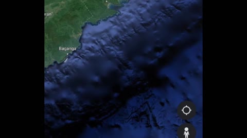 Darkest Area in the Philippine Sea?😱😱 | Viewed from Google Earth | Must Watch!!