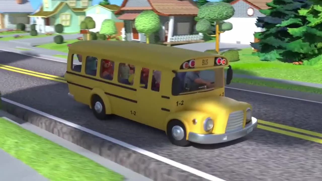 Viral Nursery Rhymes_ The Wheels on the Bus Song for Kids