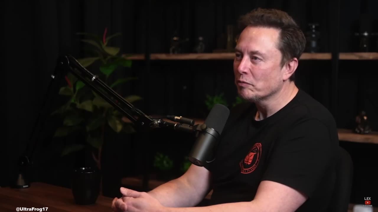 Elon Musk says that he has discussed with Trump the idea...