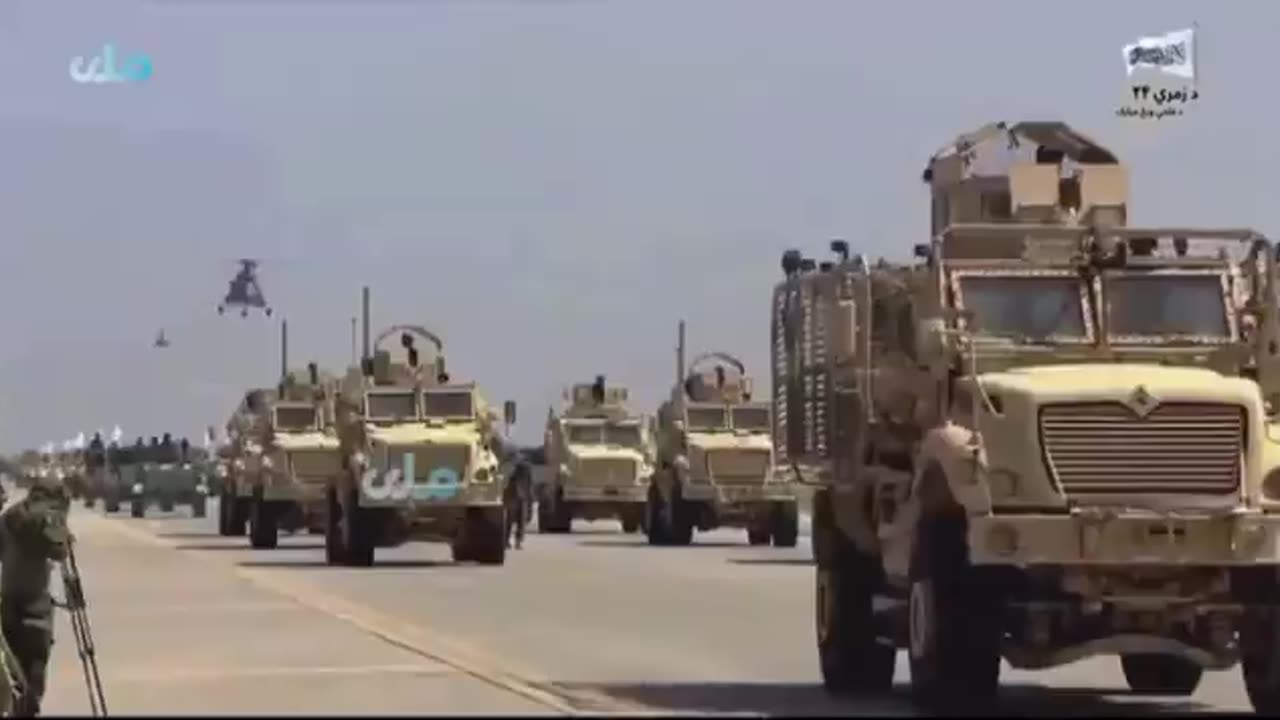 Taliban hold Parade with American armor Abandoned by Biden Administration's blundering withdrawal