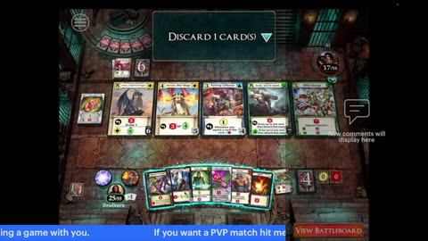 Hero Realms Pit fight 4 Wizard Demon