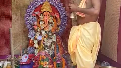 Indian Ganesh puja preparation (I love India )