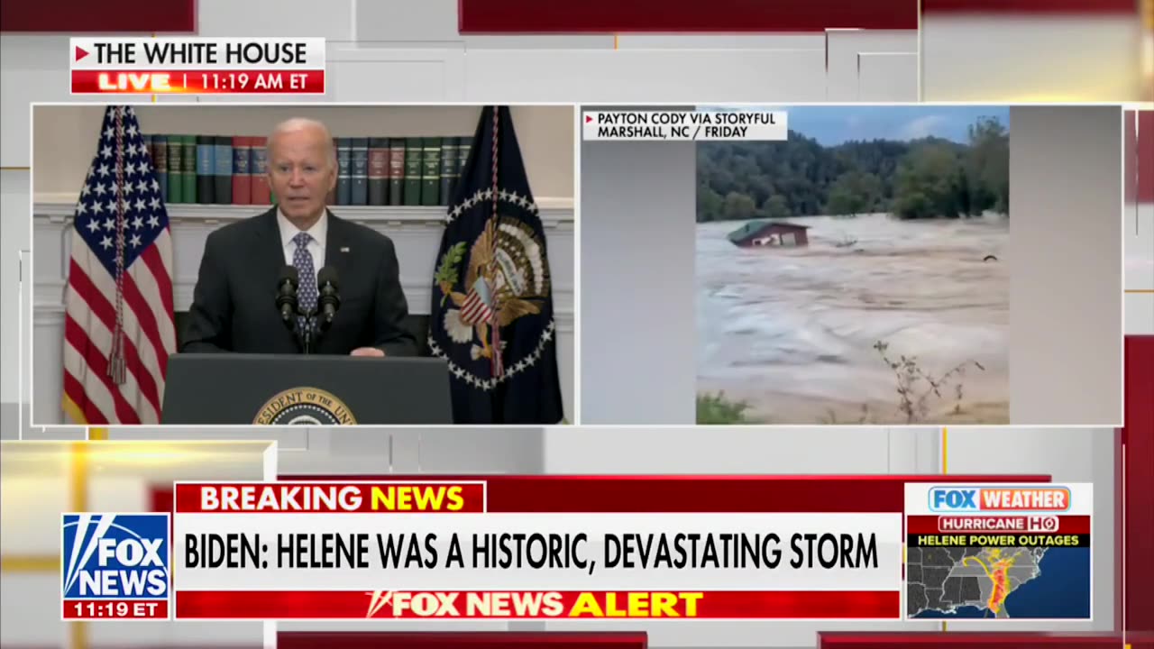 Harris Faulkner Is Shocked After Joe Biden Ducks Middle East Question