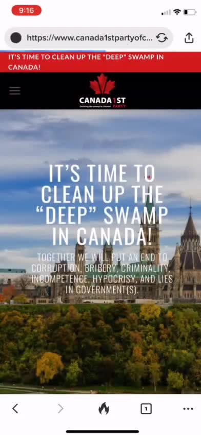 Romana Didulo is giving her donations to the liberal party of Canada!