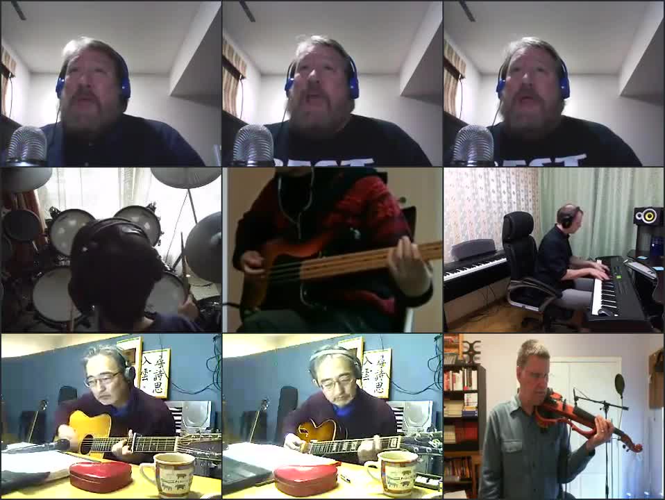 Lake Shore Drive Cover by Hank and the Hub...