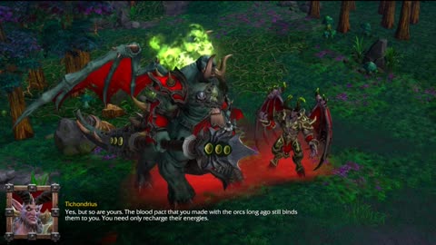 mannoroth all dialogue/cutscenes warcraft 3 reforged