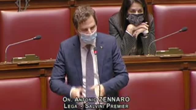 Antonio Zennaro (Lega), Camera, 3/5/21