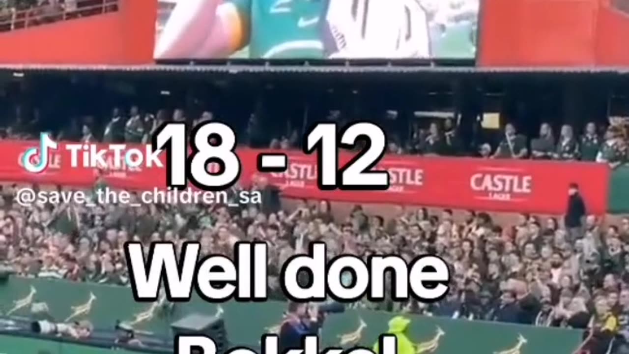 Springbokke Wen Die Freedom Cup