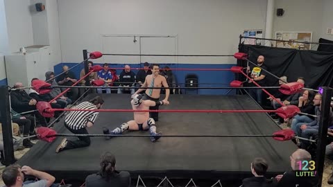 Stingray Beretta vs Benny P - 123 Pro Wrestling World So Cold