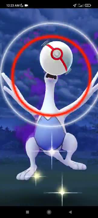Pokémon GO-Shadow Lugia