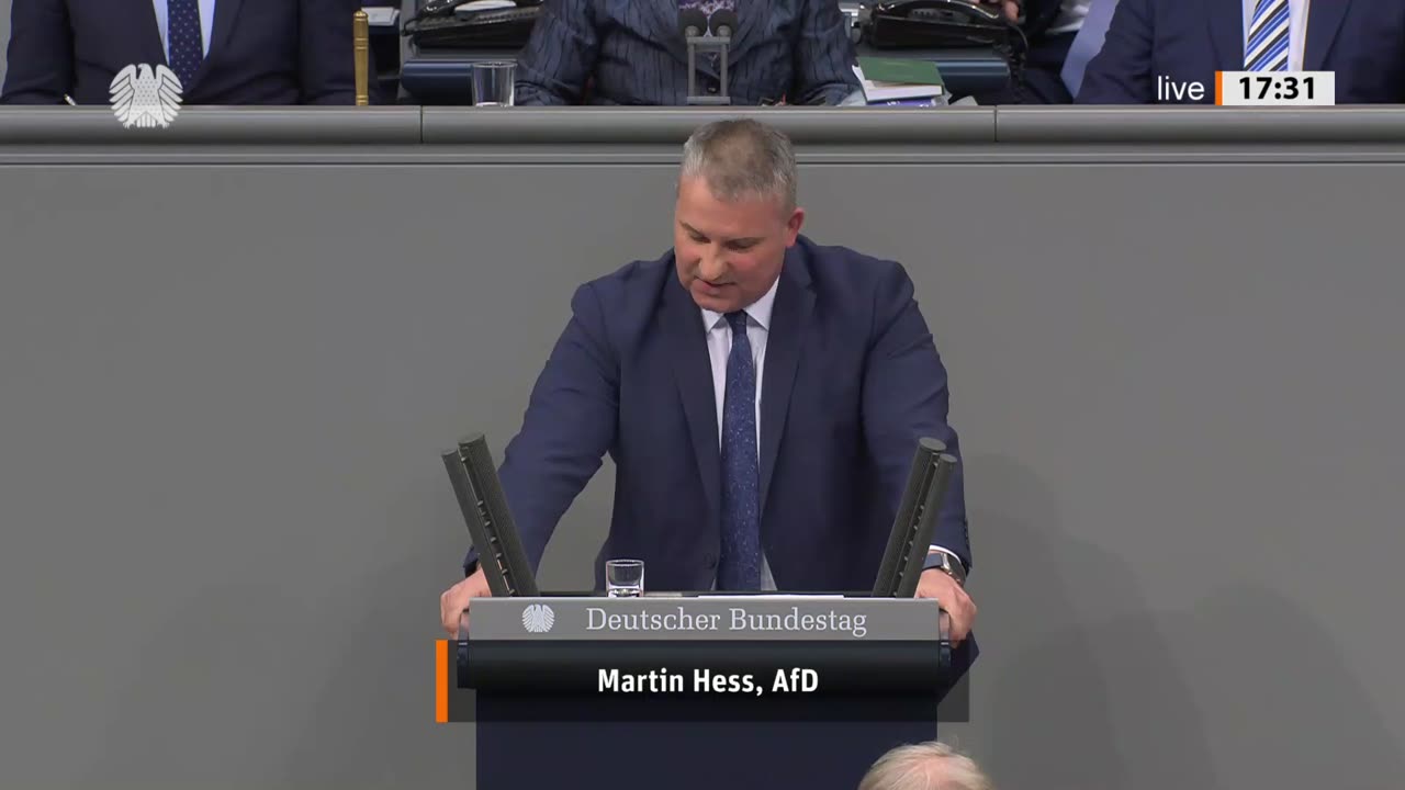 Martin Hess Rede vom 24.04.2024 – Terrorabwehr in Deutschland