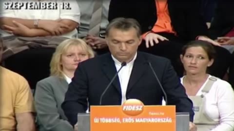 Az Internet nem felejt - Orbán Viktor 2007.Szeptember 18