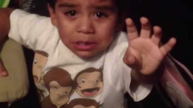 Toddler refuses to go to bed, keeps saying "later"