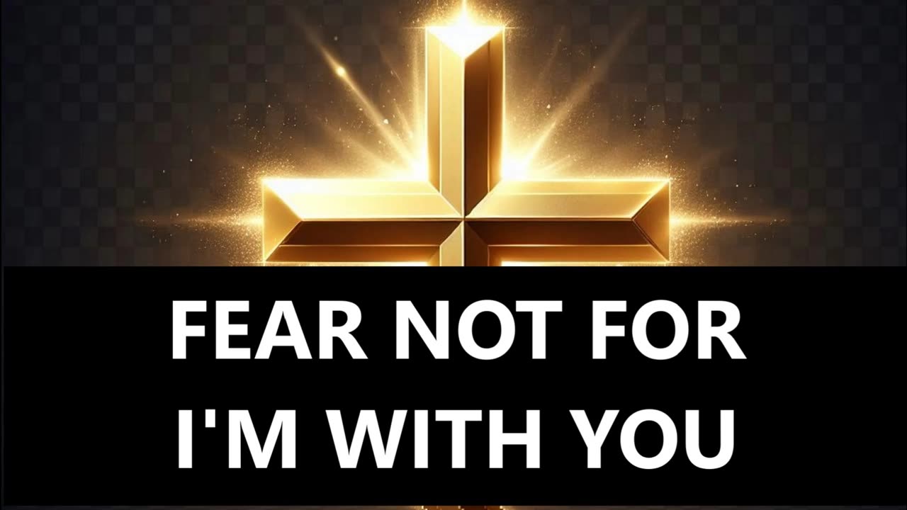 FEAR NOT! Bible, blessed, Jesus, God, motivation, inspiration, love, miracle