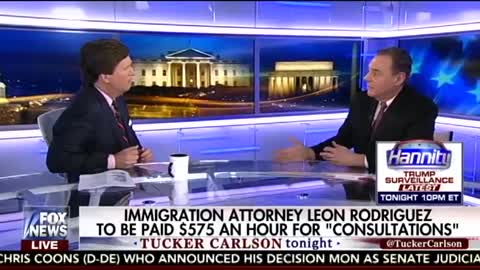 Dan Stein Appears on Tucker Carlson to Discuss Montgomery County's Immigration Attorney