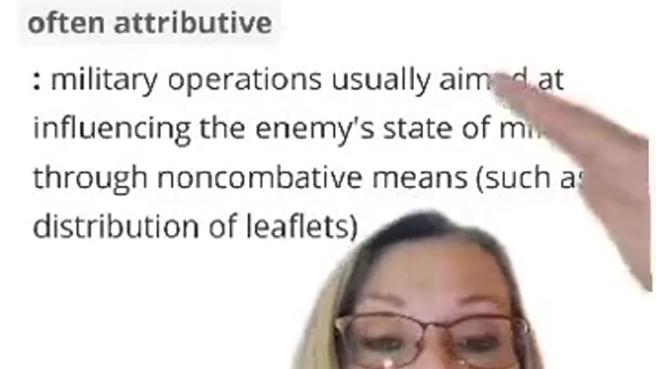 Military Is In Control