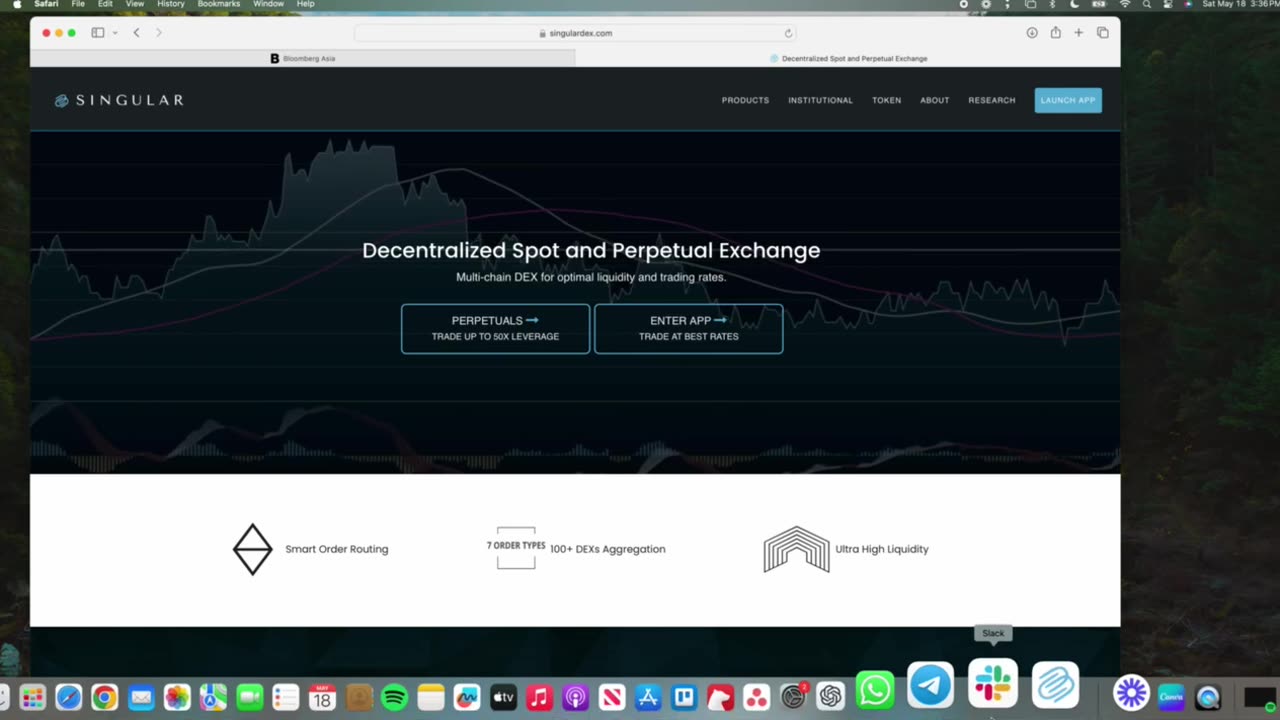 Experience Decentralized Trading