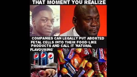 WARNING! GRAPHIC-What has been in your foods.