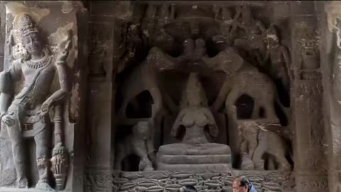 ellora caves