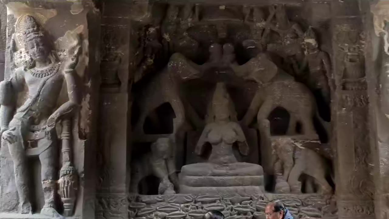 ellora caves