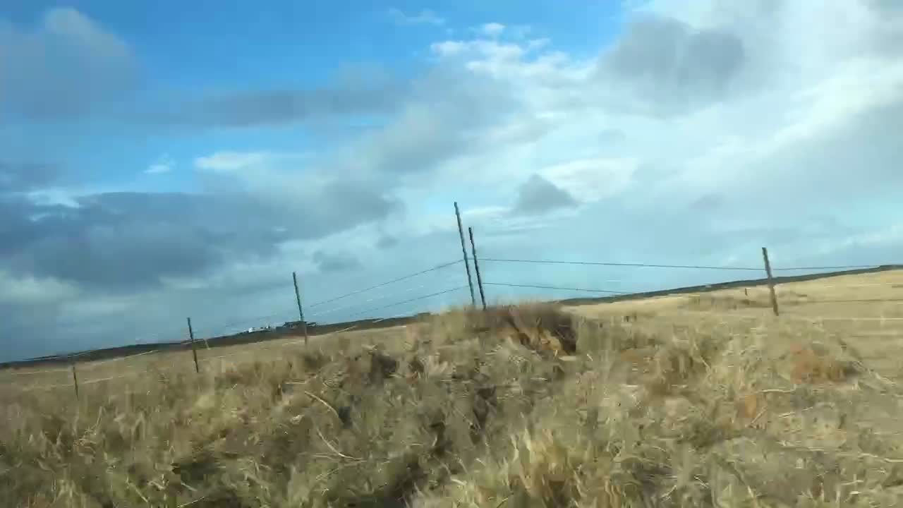 (Time lapse)Driving Naalehu in Kona