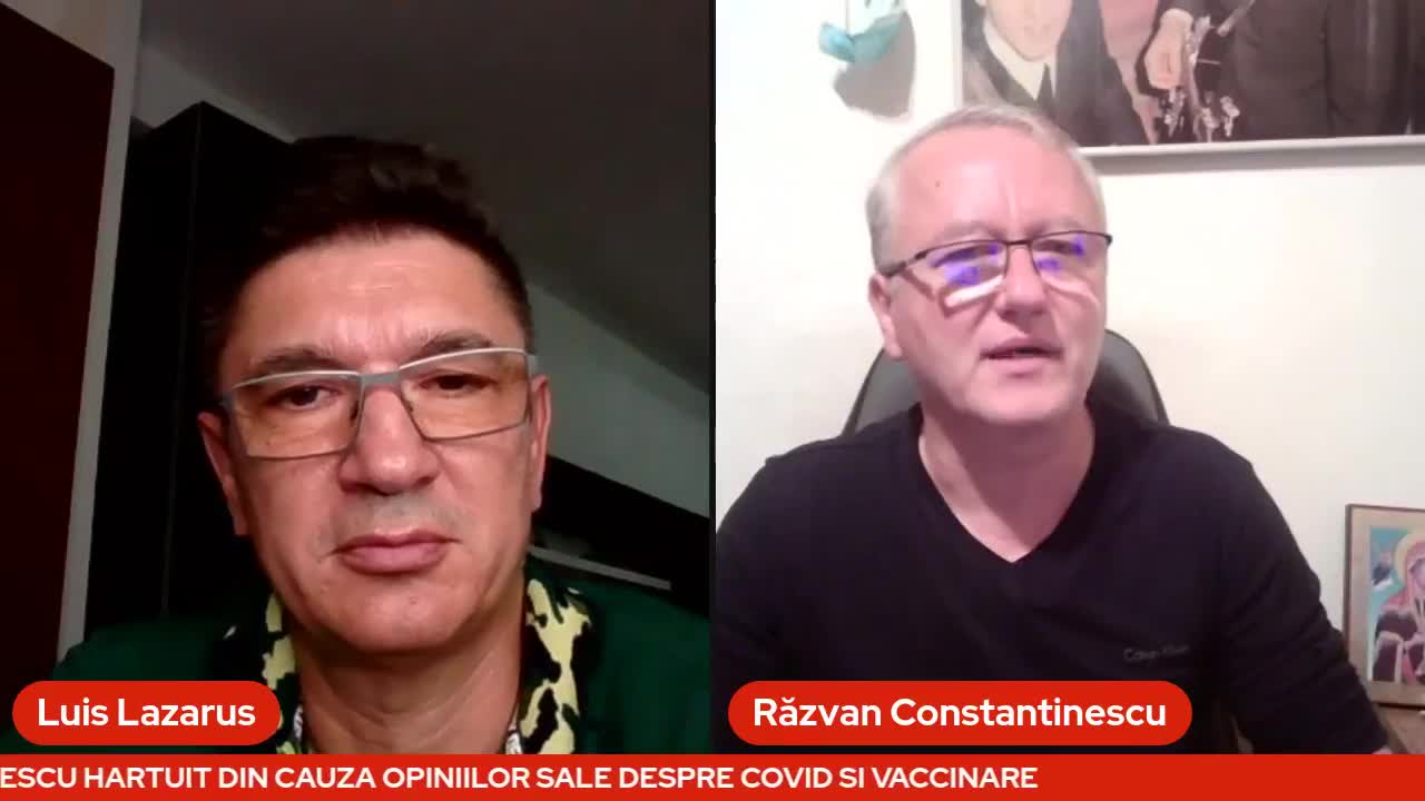 Luis Lazarus - Zeus TV; 11.06.2021