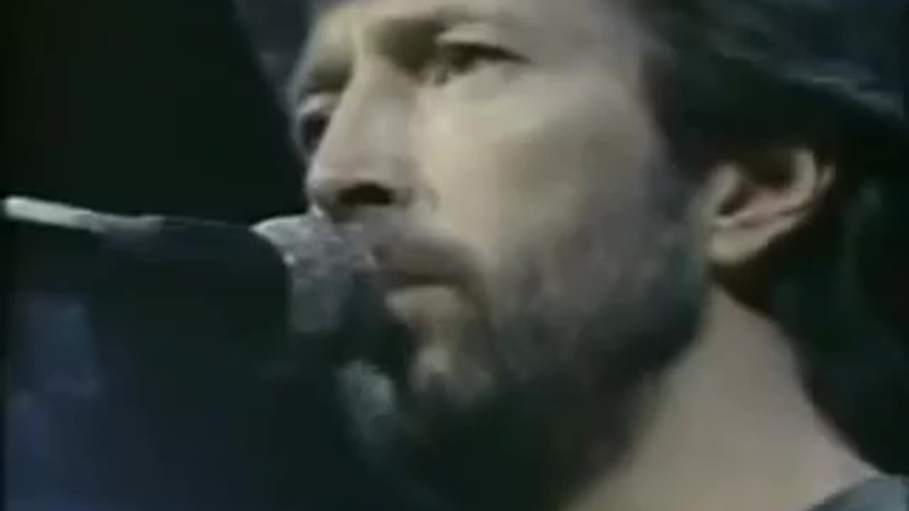 Eric Clapton Cocaine live