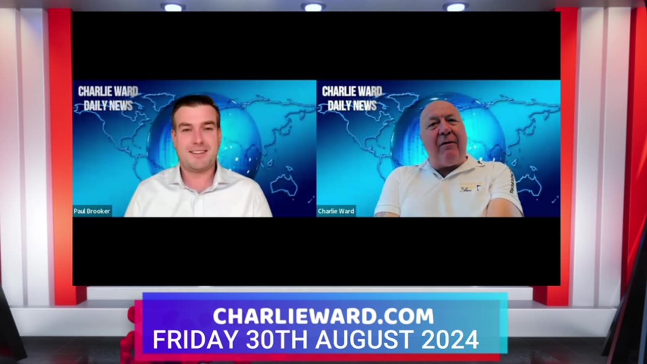 CHARLIE WARD DAILY NEWS WITH PAUL BROOKER AND CHARLIE WARD FRIDAY 30TH AUGUST 2024