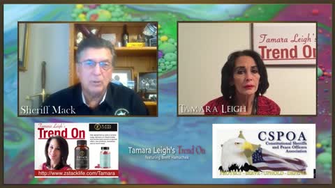 Sheriff Mack of CSPOA.org on Tamara Leigh’s Trend On Politics