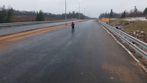 Ultra Slick Roads