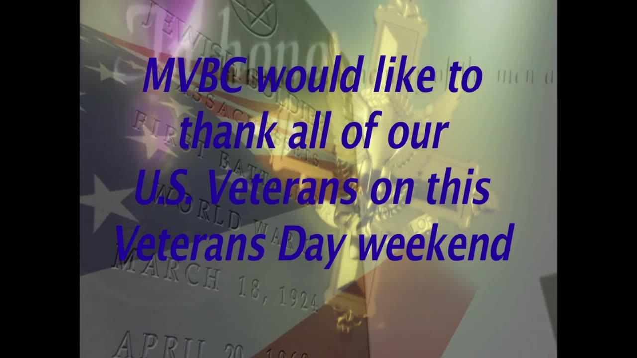 Sunday November 12, 2023. Happy Veterans Day Eccl 3:1&8 Ex 15:3 Mat 5:9, 21:12&13 Phil 1:21