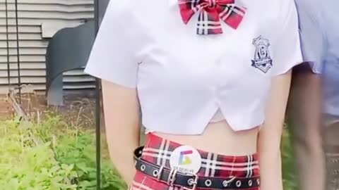 very beautiful and cute girl