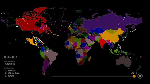 Here is Everyone Who Has Emigrated to the United States Since 1820