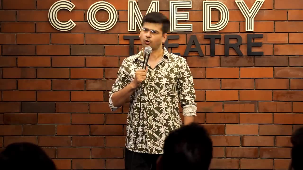 Ameeron ka Accent Stand comedy by Rajat Chauhan (48th Video)