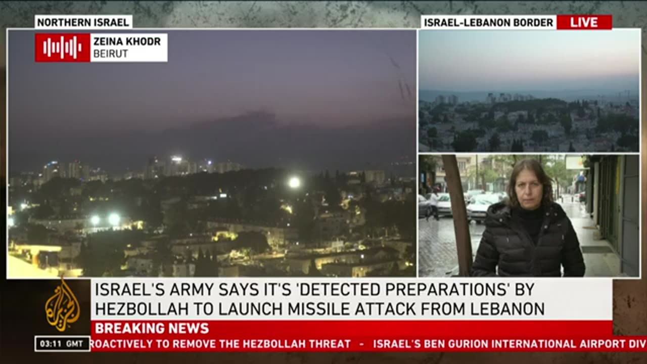 Israel launches attacks on Lebanon, warns of Hezbollah response