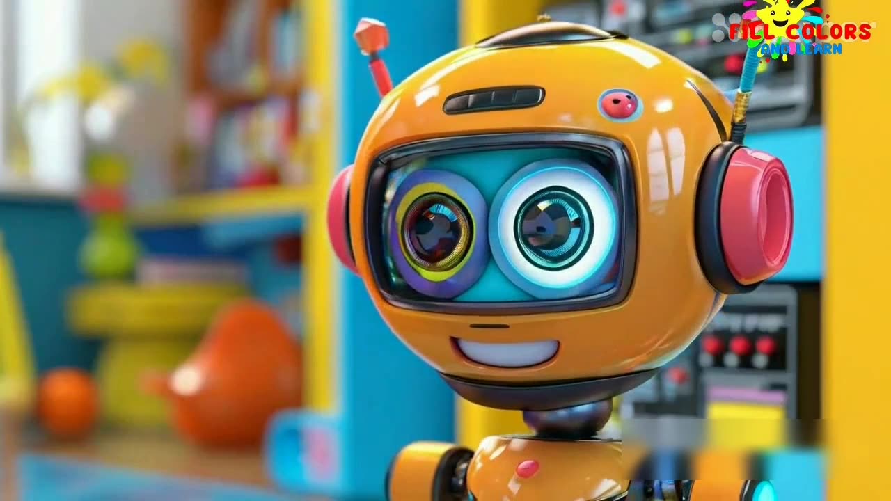 my robot song | nursery rhymes | kids songs | nursery rhymes for babies