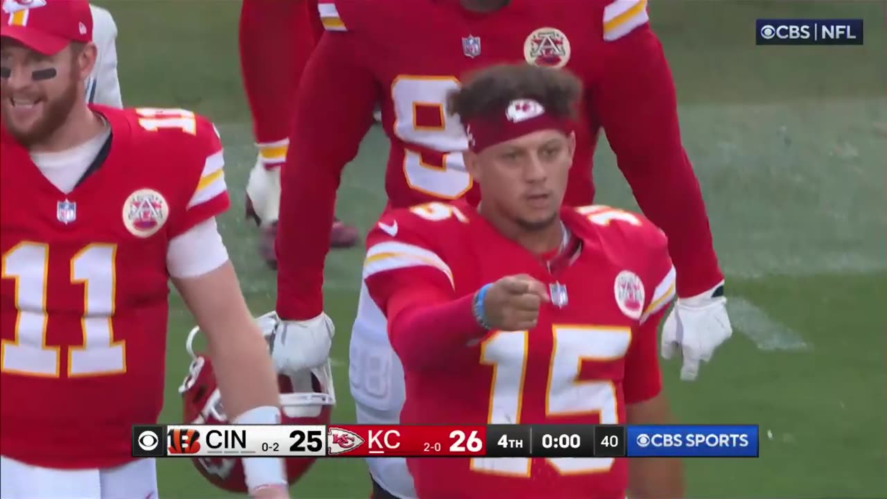 Chiefs vs Bengals Game Day Highlights !! #football #chiefs #bengals #shorts #shorts #viral