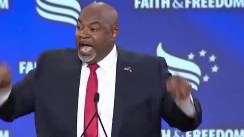 Brave Mark Robinson RIPS the Entire Democrats to SHREDS With FIERY Speech, Gets a Standing Ovation