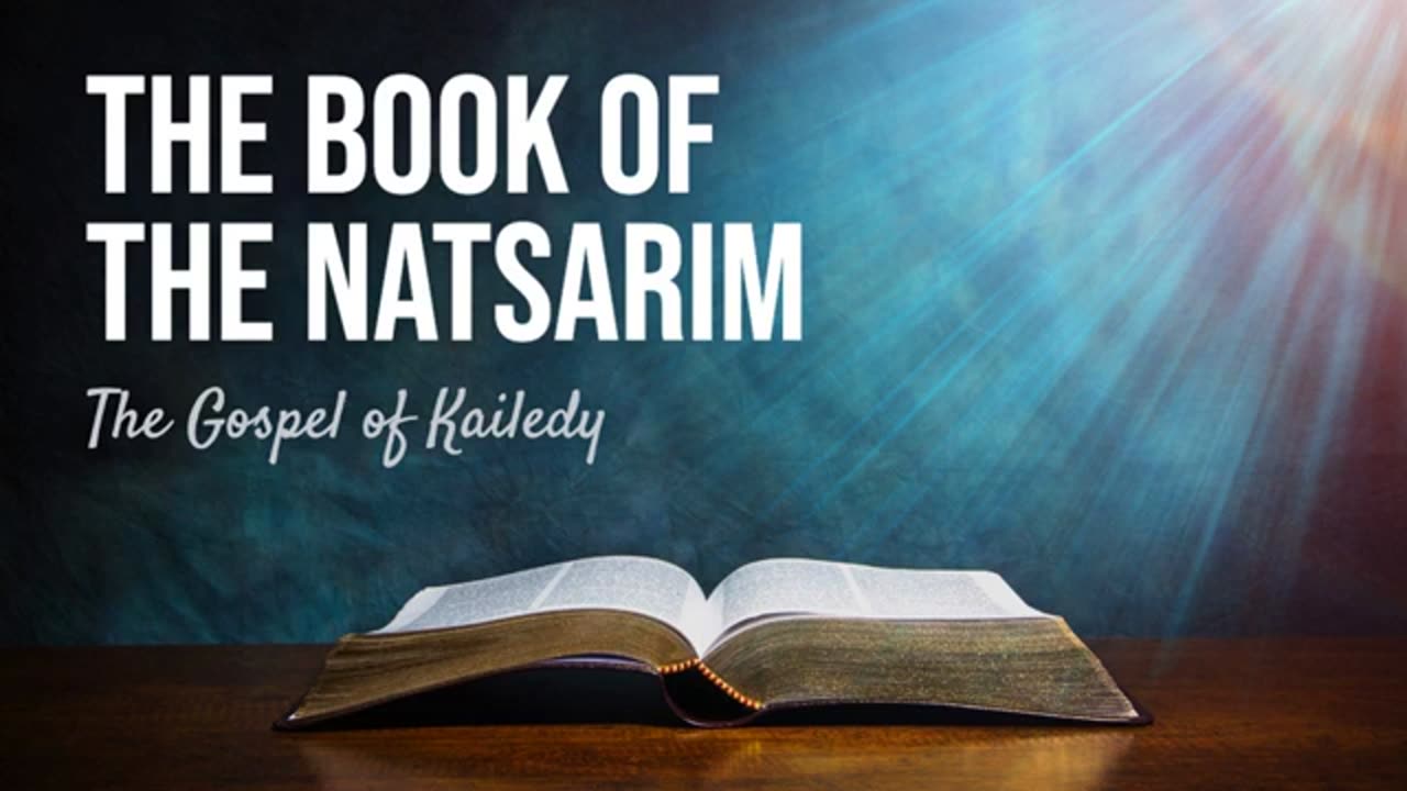 The Book of the Natsarim Restored Names Version Chapter 1