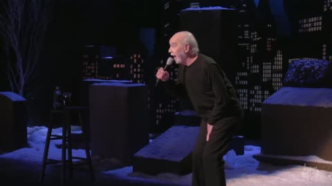 A little bit of George Carlin