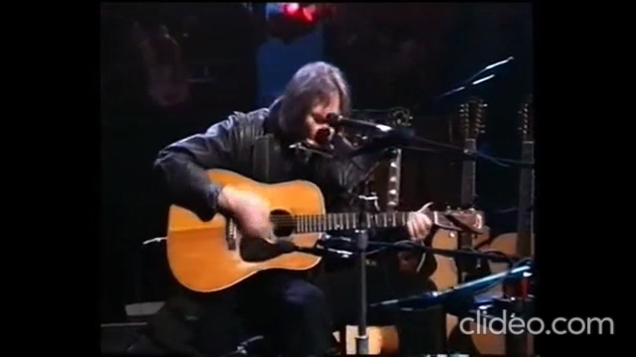 Neil Young MTV Unplugged